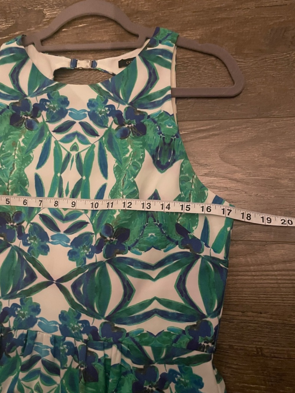 Cynthia Steffe Floral Maxi Dress Size 12 - Picture 10 of 10